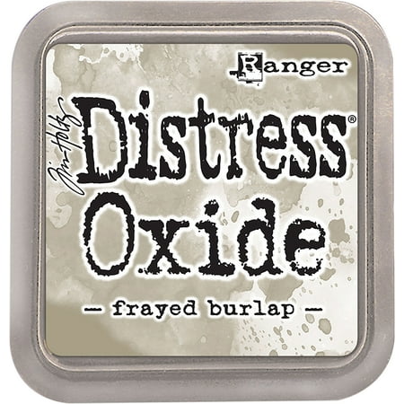 UPC: 0789541055990 | Tim Holtz Distress Oxides Ink Pad-Frayed Burlap