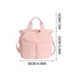 thumbnail image 3 of YiJuHui Women's Casual Nylon Tote Bag, Large Capacity Shoulder Bag for Commute, Lightweight Crossbody Purse, Water-Resistant Handheld Work Bag with Multiple Pockets, Everyday Carryall for Women, 3 of 7