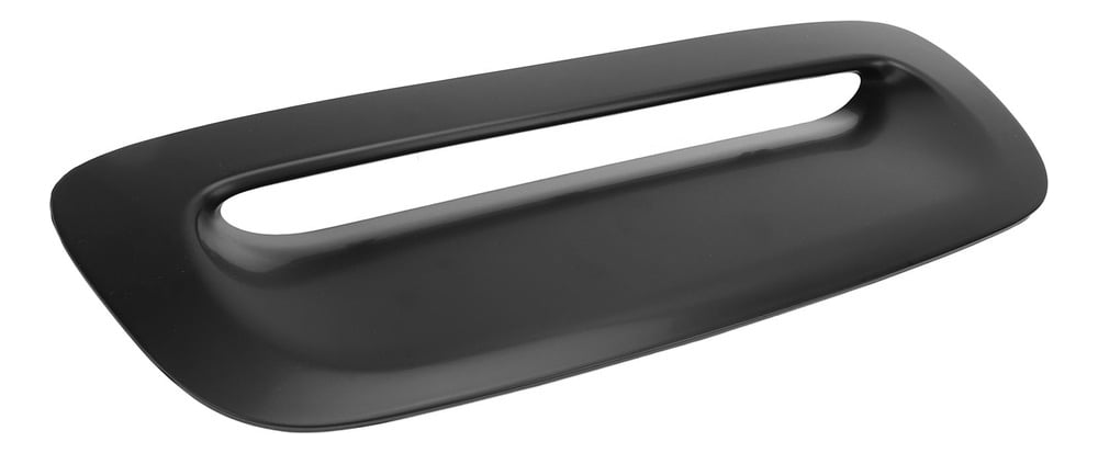 Hood Air Intake Vent Cover, Black, Mode