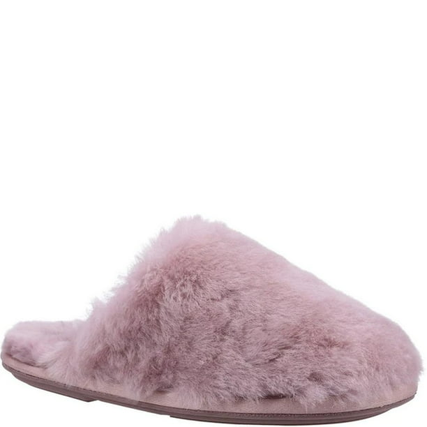 Sheepskin lined slippers womens cheap