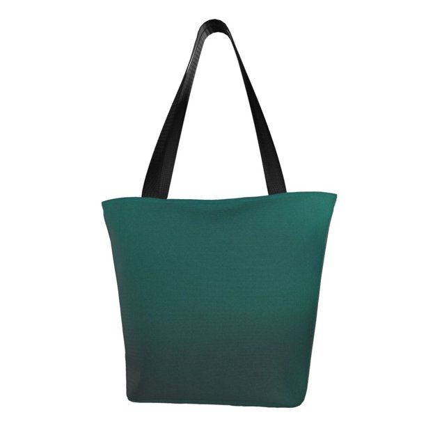 Easygdp Dark teal green Bolso de Hombro para Mujer, Bolso Bandolera y Cartera de Mano Elegante para Uso Diario