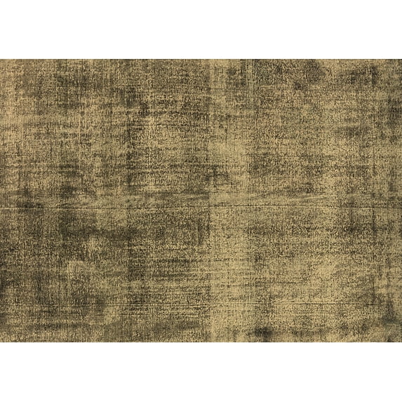 Ahgly Company Indoor Rectangle Oriental Brown Industrial Area Rugs, 5' x 7'