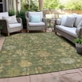 thumbnail image 4 of Dalyn Rugs Machine Washable Indoor/Outdoor Chantille Fern 10' x 14' Rug, 4 of 9
