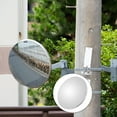 thumbnail image 2 of UEETEK Portable Wide Angle Convex Mirror for Indoor and Outdoor Security Use, 2 of 7