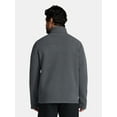 thumbnail image 4 of Reebok Men and Big Men's Fleece Zip Jacket, Sizes S-3XL, 4 of 6