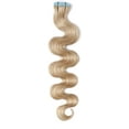 thumbnail image 4 of AmPm Tape In Hair Extensions Human Hair 20pcs 12 Inch 40g /Dark Blonde/ Ombre 100% Remy Human Hair Balayage Rooted Hair Invisible Seamless Skin Weft Double Side Tape for Women, 4 of 7