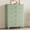 Green, variant on TROPOW Fluted 6 Drawers Dresser for Bedroom, 54" Wide Modern Chest of Drawers with Metal Handle, Wooden Dresser Organizer for Bedroom, Living Room, Hallway, Entryway