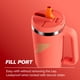 thumbnail image 3 of Termo Gatorade Crossover 1060 ml Acero Inoxidable Coral, 3 of 7