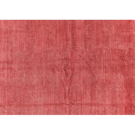 Ahgly Company Indoor Rectangle Abstract Red Modern Area Rugs, 3' x 5'