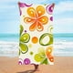 thumbnail image 1 of Camisones sin mangas con estampado de verano para mujer, batas de baño, toallas de playa, batas de poliéster, 1 of 4