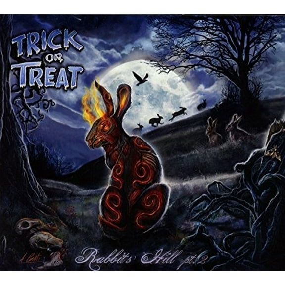 Trick or Treat - Rabbits' Hill Pt 2 - Rock - CD