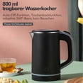 thumbnail image 3 of 0.8l Electric Kettle Auto-shutoff And Boil-dry Protection Bpa-free For Tea And Coffee, 3 of 5