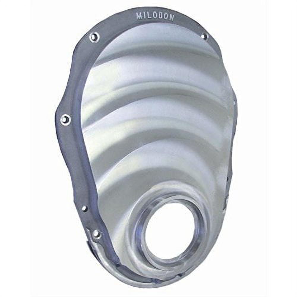Milodon 14875 MLD14875 ALUM TIMING CVR BBC MK VI