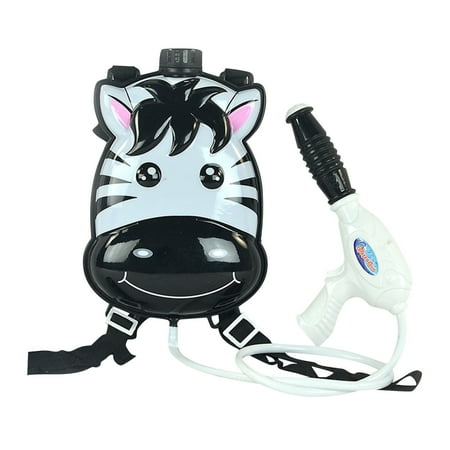 Children S Backpack Water Bomb Toy Pull-Out Beach Play Water Spray Bomb Feature