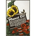 thumbnail image 3 of Julius Gipkens 11x14 Black Modern Framed Museum Art Print Titled - Plant Oil! (1916), 3 of 5