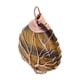 thumbnail image 4 of Precioso árbol de la  en alambre, collar con colgante de lágrima de piedras preciosas naturales, de fabricación de joyas de cris Ojo de tigre cristal oro rosa Baoblaze árbol de la vida colgantes, 4 of 8