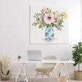 thumbnail image 3 of Stupell Industries Shabby Chic Summer Chinoiserie Assortment Canvas Art, 36 x 36, by Carol Robinson, 3 of 8