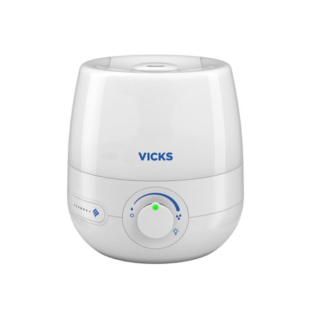 

0.6 Gallon，Cool Mist Ultrasonic Humidifier