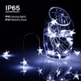 thumbnail image 3 of Outdoor Battery Powered Lights with Timer, Battery LED StarLights, 3 of 7