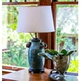 thumbnail image 2 of Slant Modified Empire Hardback Lampshade with Washer Fitter, White, 2 of 2