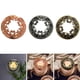 thumbnail image 1 of Paquete de 3 s de Aleación de Zinc Que Cubren La Queman Uniformemente Los Accesorios Patrones Florales Antiguos, Colección para El Soledad none, 1 of 10