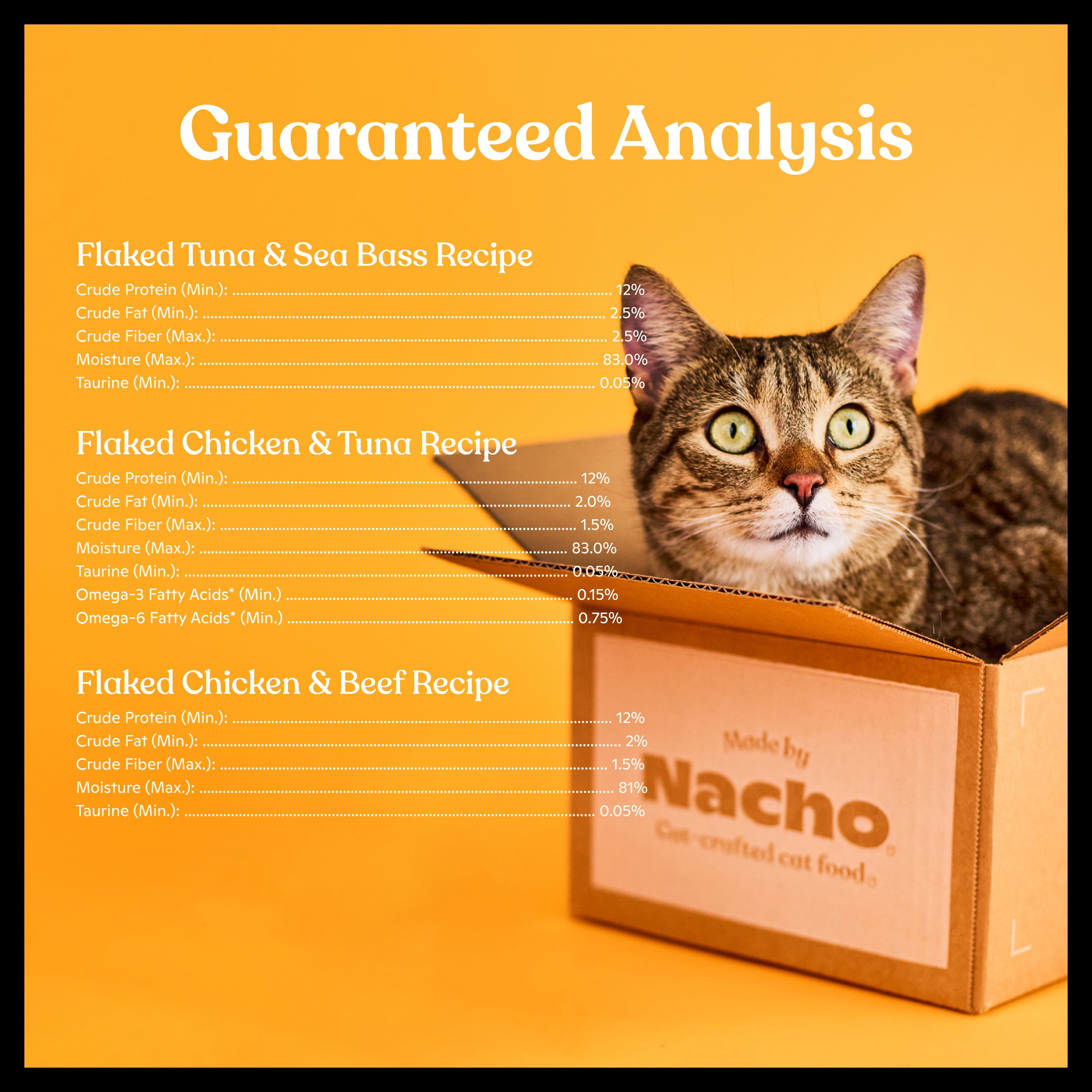 Nacho Flaked Chicken Variety Pack, 12 Count, 3oz Cans