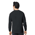 thumbnail image 4 of Gildan Men’s Ultra Cotton Long Sleeve T-Shirt, Multicolor Tee, Bulk of Pack 3, S, 4 of 5