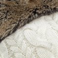 thumbnail image 3 of Bouclair Off White Kane Knit Stocking, 3 of 5