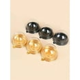 thumbnail image 3 of 25pcs, Small Cake Packaging Box With Clear Dome Lids Mini Dessert Cake Box Transparent Cup Pastry Baking Packaging Box Wedding Party Favors Christmas Valentine's Day Gift, Candy Chocolate Box Supplies, 3 of 8