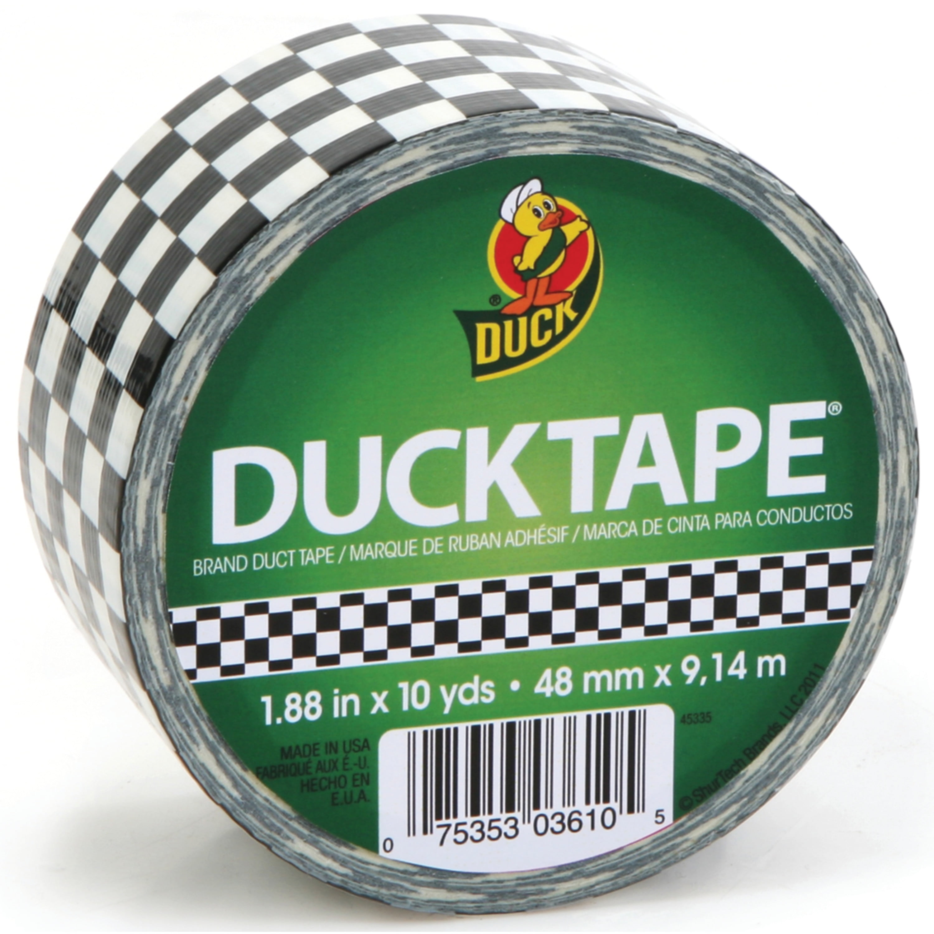 CASE OF 6 MUSTACHE PRINT Duck Duct Tape,10 YD Rolls 280912 FREE SHIPPING!! 