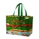 thumbnail image 2 of Bolsa Navideña No Tejida, Bolsa de Compras, Bolsa de Regalo de Colores, Bolsa de Regalo con Decoración Navideña, 2 of 5