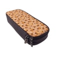 thumbnail image 6 of Lsque Hippie Ditsy Floral Printed Big Capacity PU Leather Pencil Case Large Pencil Pouch Stationery Pen Bag Pencil Holder for Teen, 6 of 6