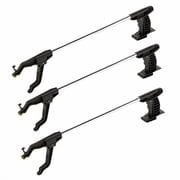 Cubii Health Lightweight Rotating 24 Easy-to-Use Reacher Grabber Tool, Aluminum, (3 Pack)