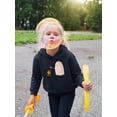 thumbnail image 2 of Cute Ghost W Marshmallows Hoodie Toddler -Image by Shutterstock,  2 Toddler, 2 of 4