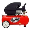 thumbnail image 2 of Compresor Goni 3.5 HP con tanque de 28 lts Mod 975, 2 of 2