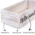thumbnail image 4 of Caja decorativa de baño LotFancy Hello Sweet Cheeks, paquete de 2, 4 of 8