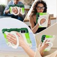 thumbnail image 5 of FJLBDE Case for Xiaomi Redmi Pad SE 11.0 inch 2023 with 360 Kickstand, Shoulder Strap Carrying Protective Cover, Multicolor Green, 5 of 6