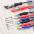 thumbnail image 4 of Bolígrafo de gel de 0,5 mm, color negro, para estudiantes, para exámenes, letreros sencillos, papelería de oficina estándar europea, 4 of 4