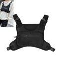 thumbnail image 1 of Sac de Poitrine pour Gilet, Pochette de Gréement à Grande Capacité à la Mode, Sac de Poitrine de Sport de Plein Air pour Entraînement, Vélo, Randonnée, 1 of 8