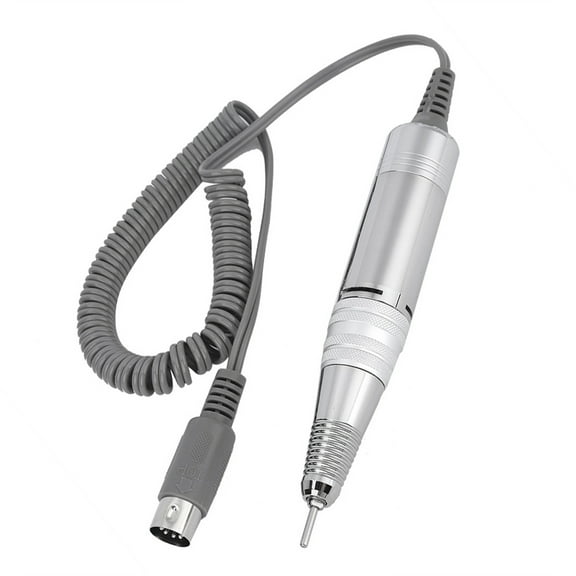 35000RPM Electric Nail Drill Pen, Nail Drill Replacement Handle Handpiece, Manicure Pedicure Machine Polish Tool for Acrylic Nails, Low Noise Nail Art Tool for Salon and Home Use