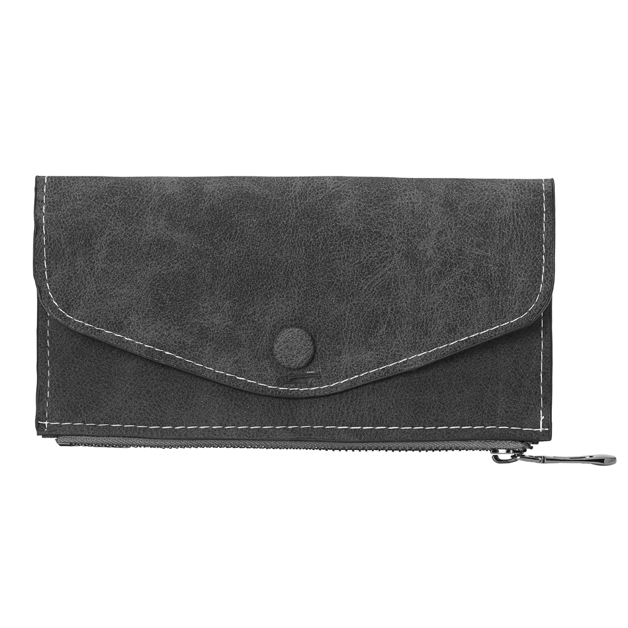 Fashion Women Clutch Bag Purse Card Holder Soft Leather Wallet Phone