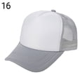 thumbnail image 2 of Naierhg Unisex Trucker Cap Baseball Golf Mesh Adjustable Hats, 2 of 8
