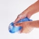 thumbnail image 5 of Babamate Esponja De Baño De Bambú Natural Para Bebé - Paquete De 2 - Esponja Ultra Suave Y Absorbente Para La Piel Del Bebé - Azul Verde, 5 of 5