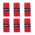 thumbnail image 3 of Apretón de la manija de la raqueta de tenis Soledad 6 Piezas Antideslizante Sport Over Grip, 3 of 8