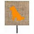 thumbnail image 2 of Carolines Treasures BB1113-BL-OR-SH4 Shiba Inu Burlap And Orange Leash Or Key Holder, 2 of 2
