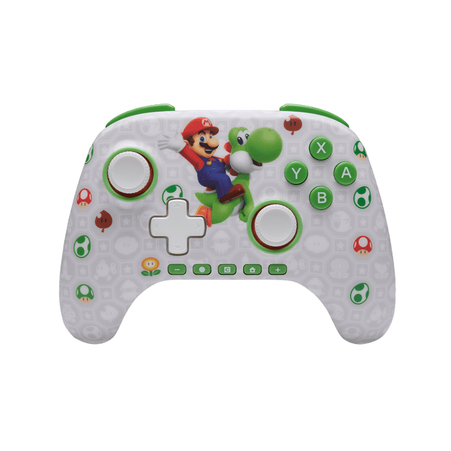 PowerA Advantage Wireless Controller for Nintendo Switch 2 - Mario & Yoshi