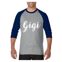 MmF - Mens Raglan Sleeve Baseball T-Shirts, up to Size 3XL - Gigi