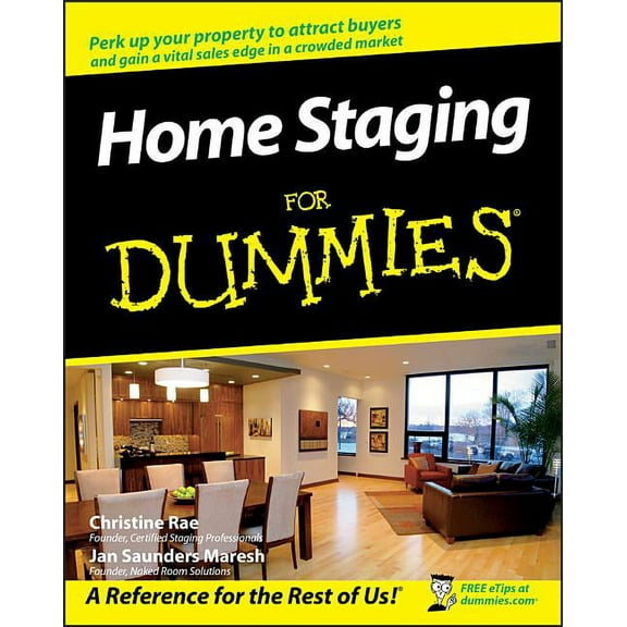 For Dummies Home Staging For Dummies, (Paperback)