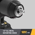 thumbnail image 3 of Combo CAT Rotomartillo Brushless 18V mas Llave de Impacto Brushless 18V Profesional Modelo DX12K, 3 of 4