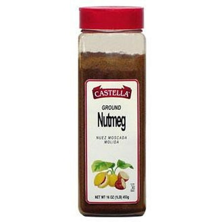 Nutmeg, Ground, 8oz
